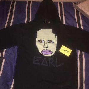 Earl hoodie size small black